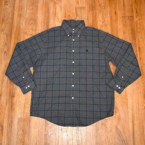Brooks Brothers Madison Button Up Shirt‎ Sz LG